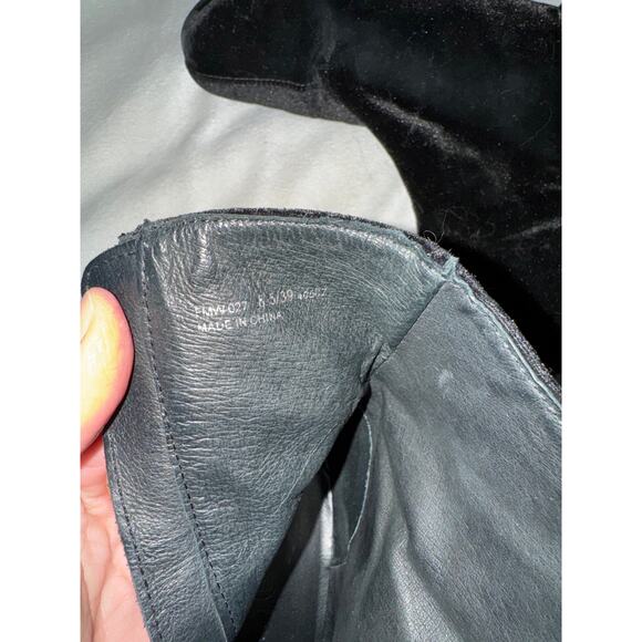 Chinese Laundry Florentine Velvet Boots 8.5 - Picture 2 of 10